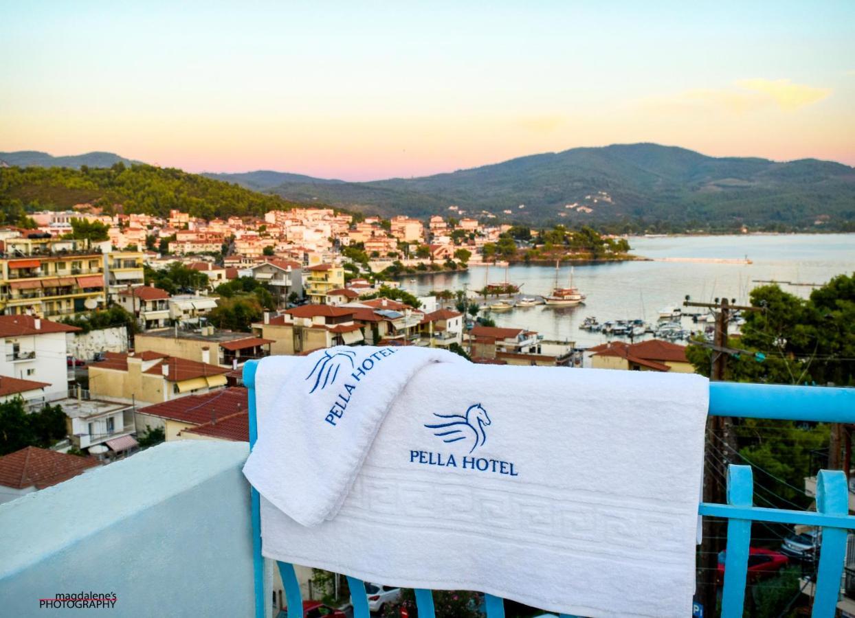 Pella Hotel - New Neos Marmaras Exterior foto